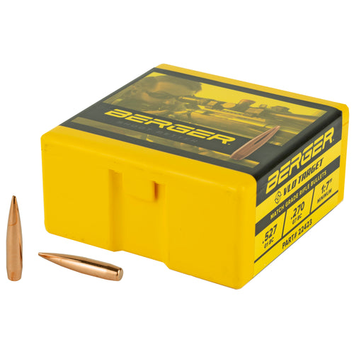 Berger Bullets .224 90 Grain VLD Target Bullets - 100 Count