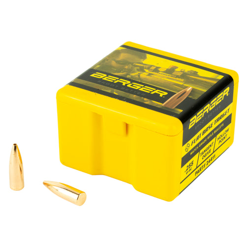 Berger Bullets .243 68-Grain FB Target - 100 Count