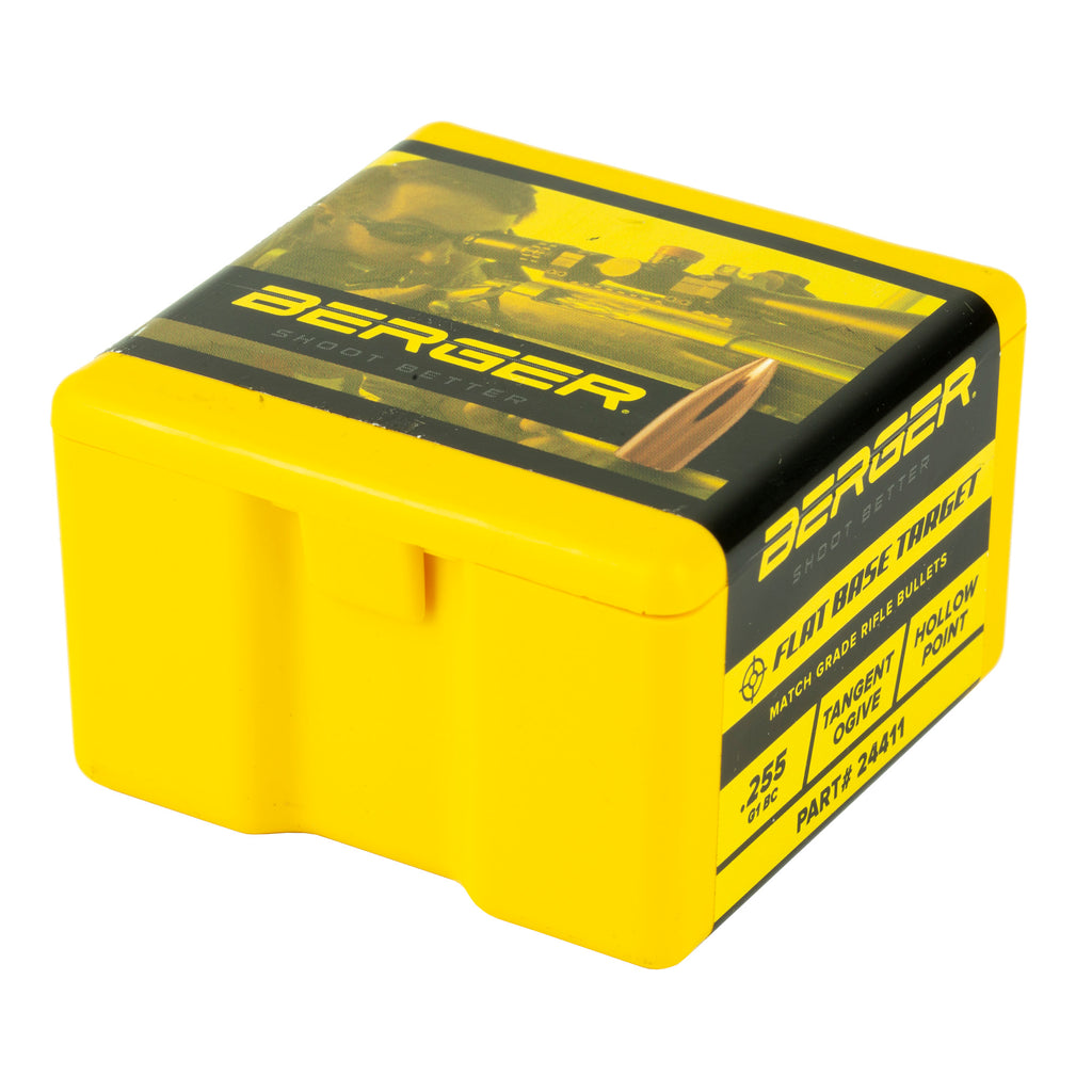 Berger Bullets .243 68-Grain FB Target - 100 Count