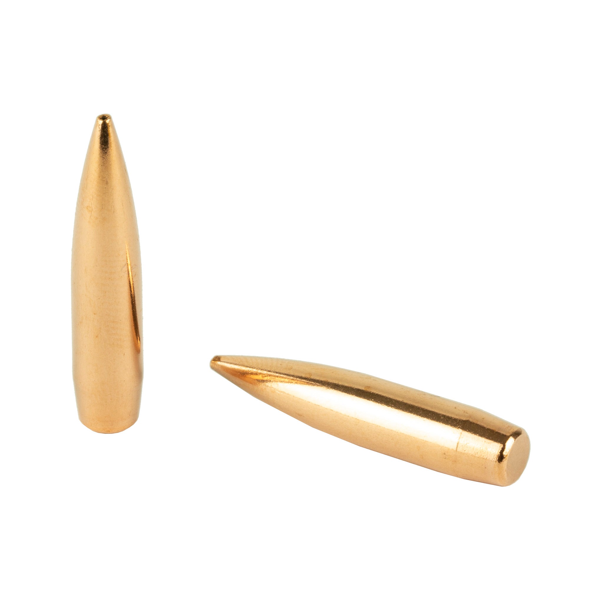 Berger Bullets .243 108 Grain Boat Tail Target Bullet - Precision Match Grade Ammunition