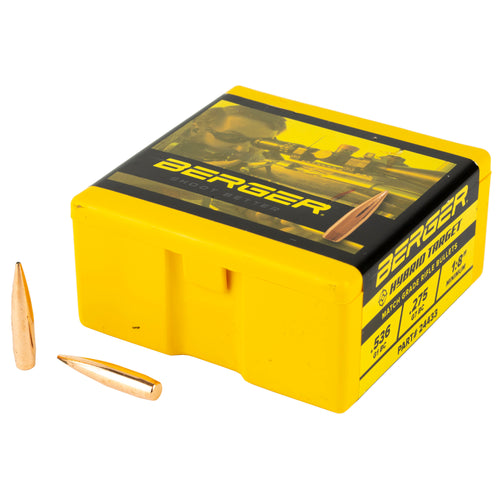 Berger Bullets .243 105-Grain Hybrid Target Bullet - 100 Pack