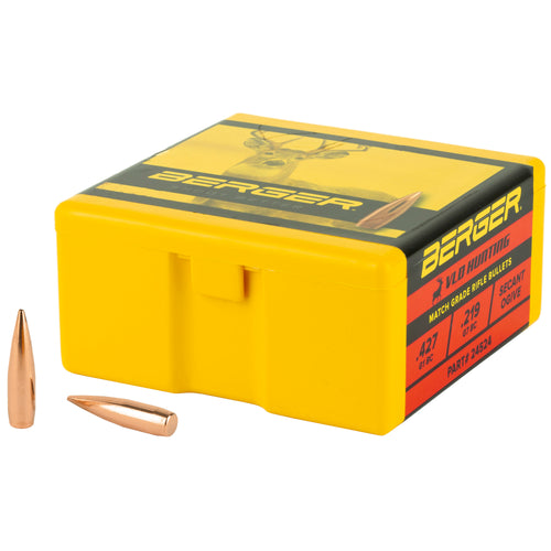 Berger Bullets .243/6mm 87-Grain VLD Hunting Bullets - 100 Count