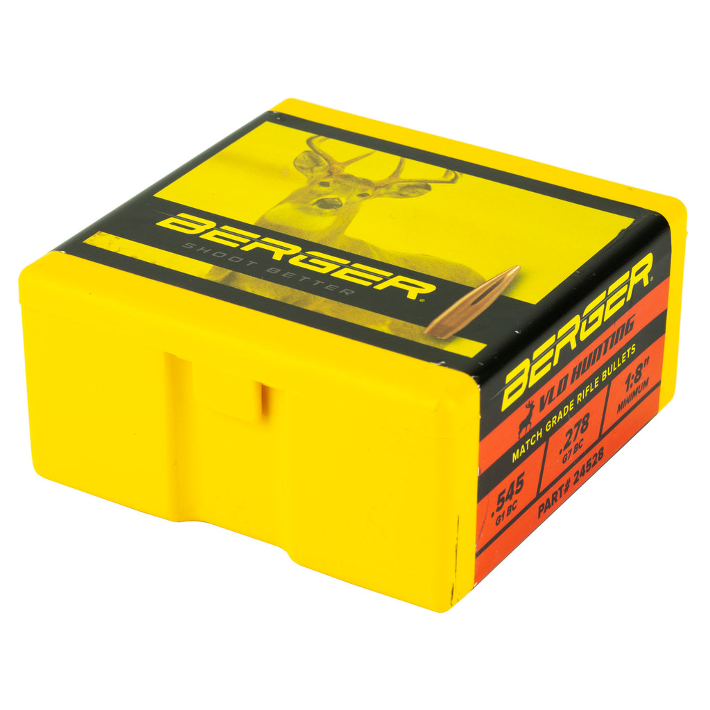 Berger Bullets .243 105 Grain VLD Hunting Bullet - 100 Count