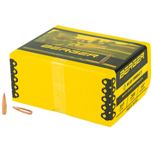 Berger Bullets .243/6mm 105 Grain VLD Target Bullets (500 Count)