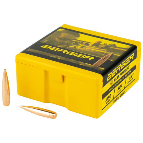 Berger Bullets .264 140 Grain VLD Target Bullets - Match Grade Precision for 6.5mm Rifles