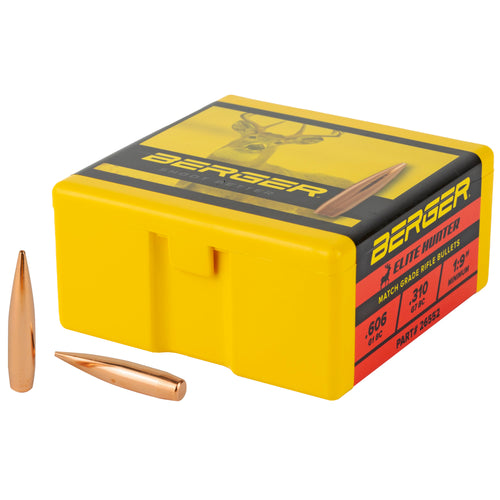 Berger Bullets 6.5mm Elite Hunter 140 Grain, 100 Count