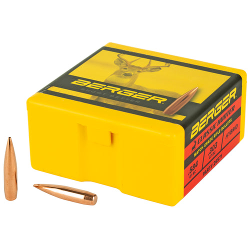 Berger Bullets .264 135 Grain Classic Hunter For 6.5mm Rifles - Box of 100