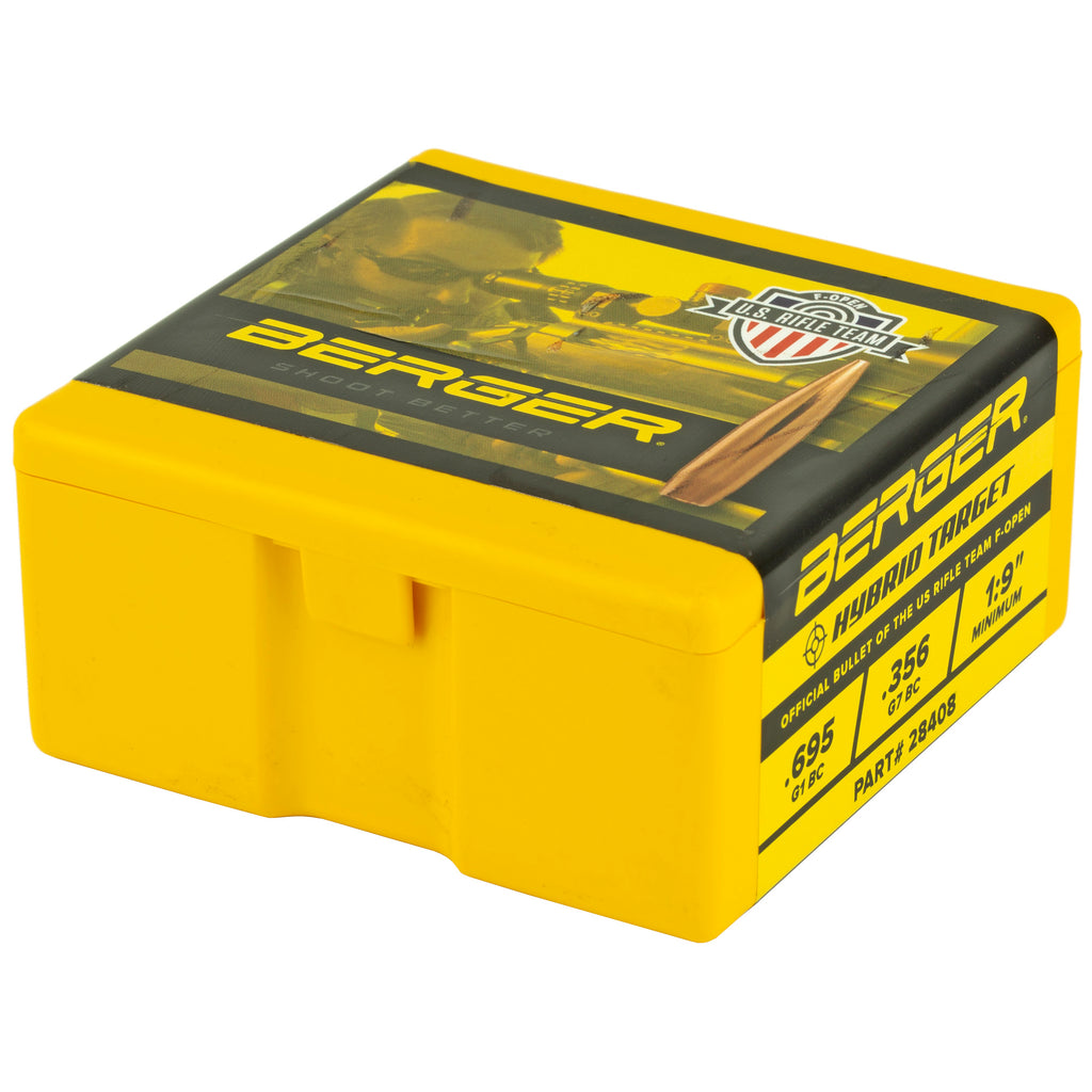 Berger Bullets 7mm 184 Grain Hybrid Target Bullet - Box of 100