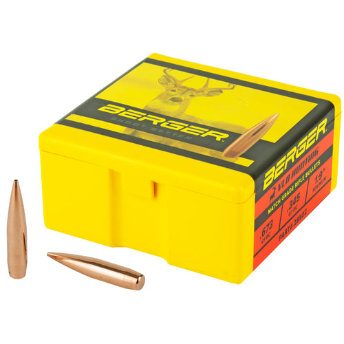 Berger Bullets .284 180 Grain VLD Hunting Bullets - Perfect for Precision Shooting