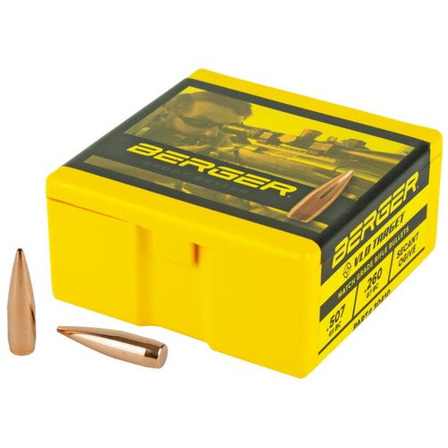 Berger Bullets .308 168 Grain VLD Target Bullets (100 Count)