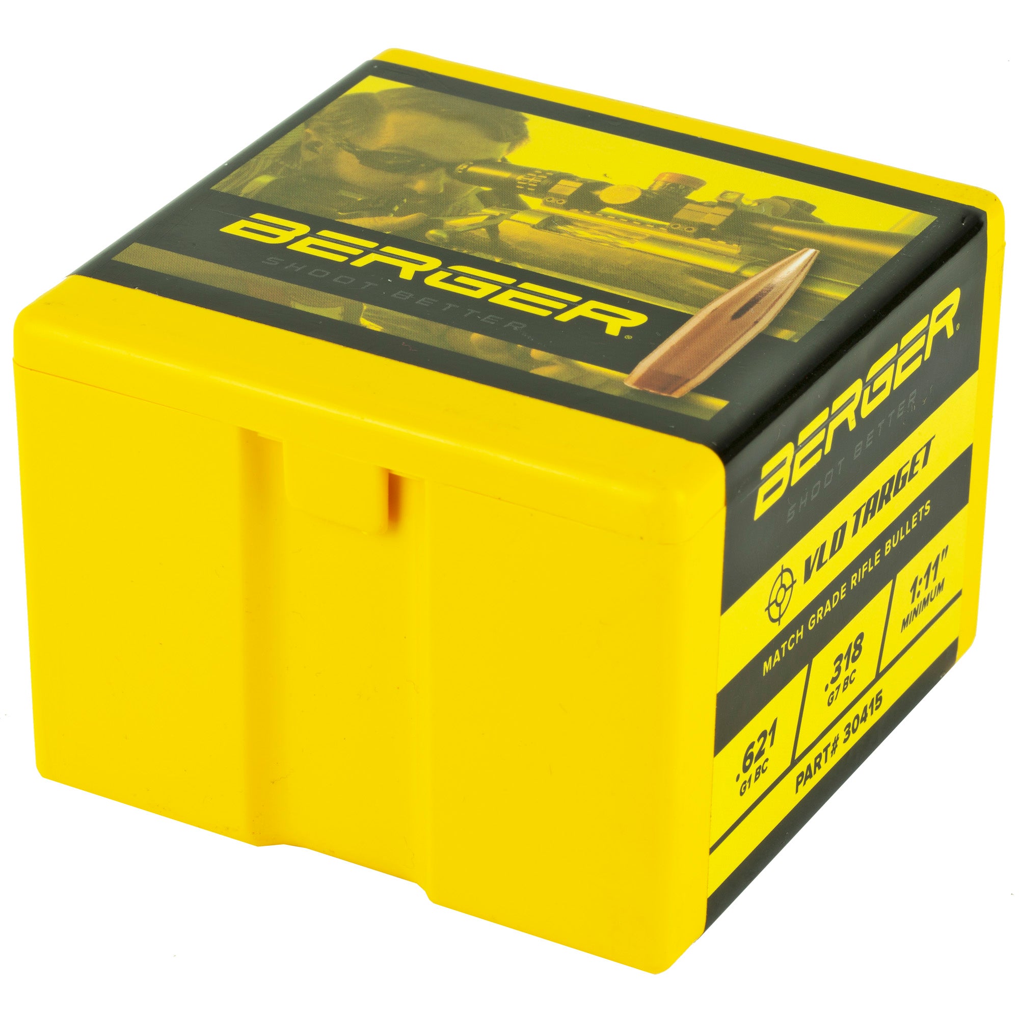 Berger Bullets .308 210 Grain VLD Target – Precision Match Grade Ammunition