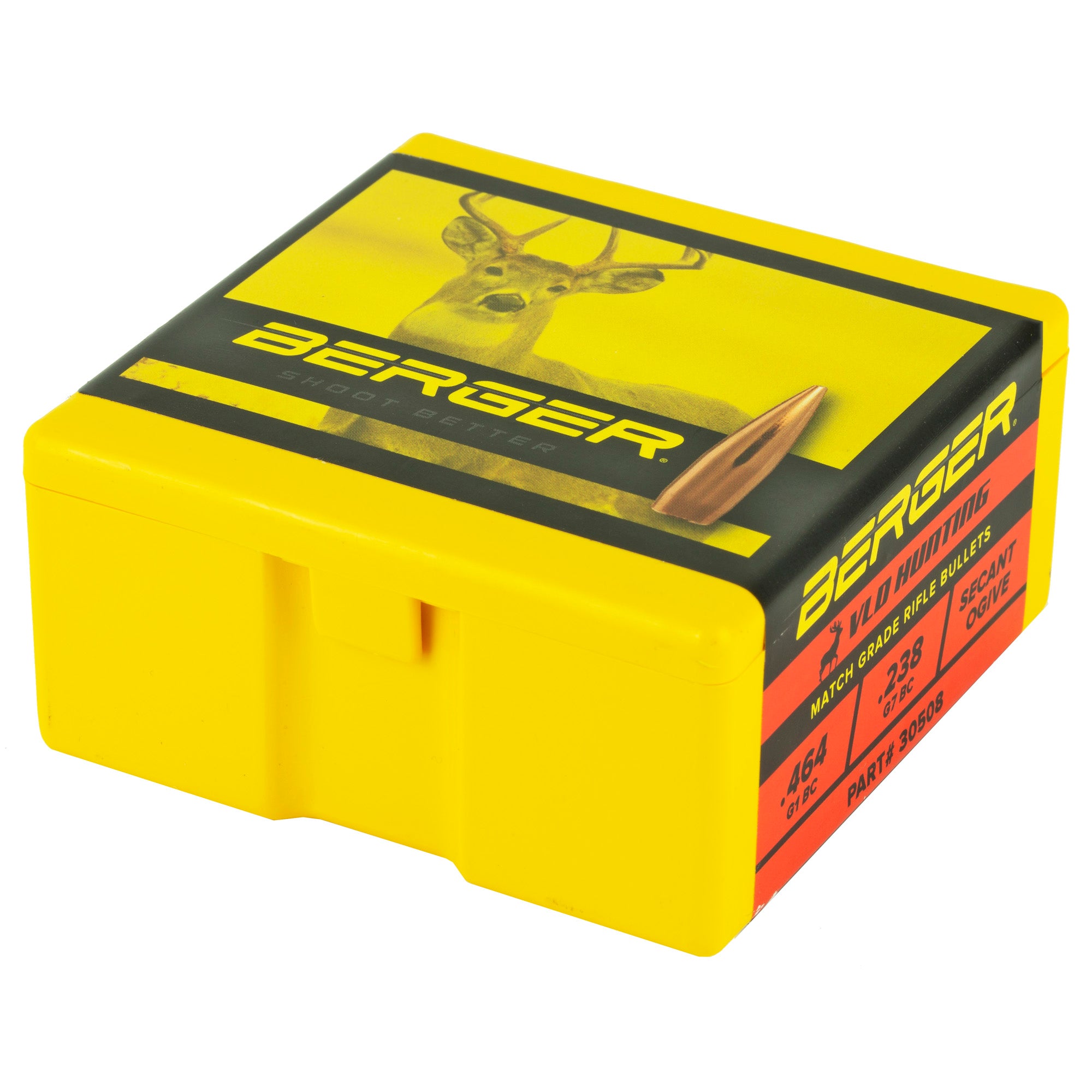 Berger Bullets .308 155 Grain VLD Hunting – 100 Count