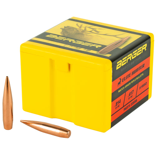 Berger Bullets Elite Hunter .338 Caliber 300 Grain, Box of 100