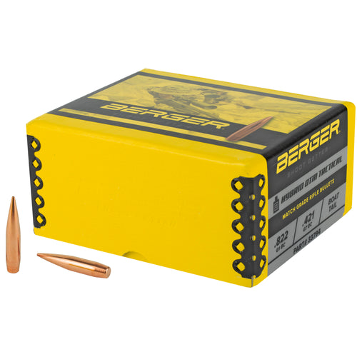 Berger Bullets .338 Caliber 300 Grain Hybrid OTM Tactical - 250 Rounds