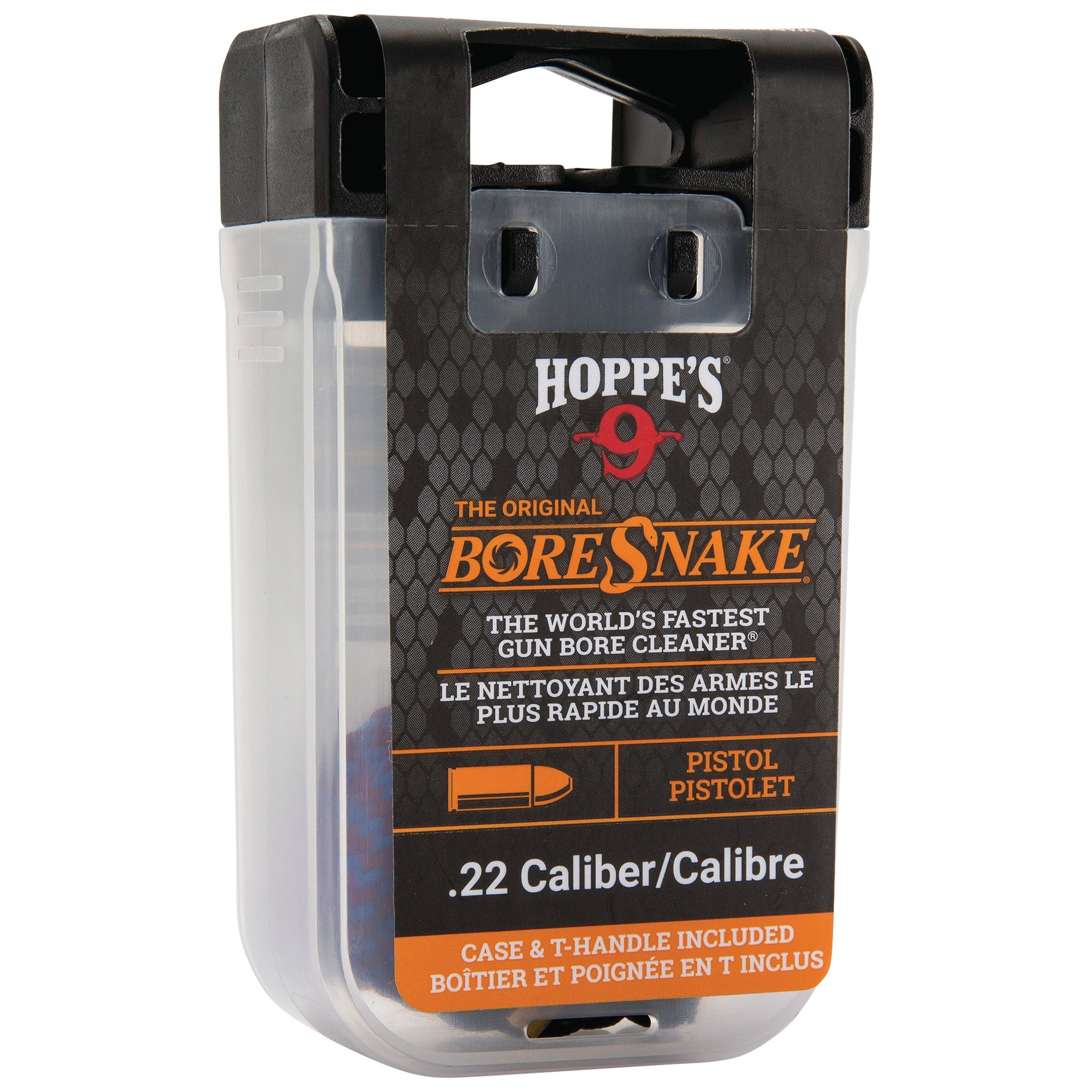BoreSnake PSTL 22 Caliber with Den from BoreSnake - Fast and Efficient Bore Cleaner