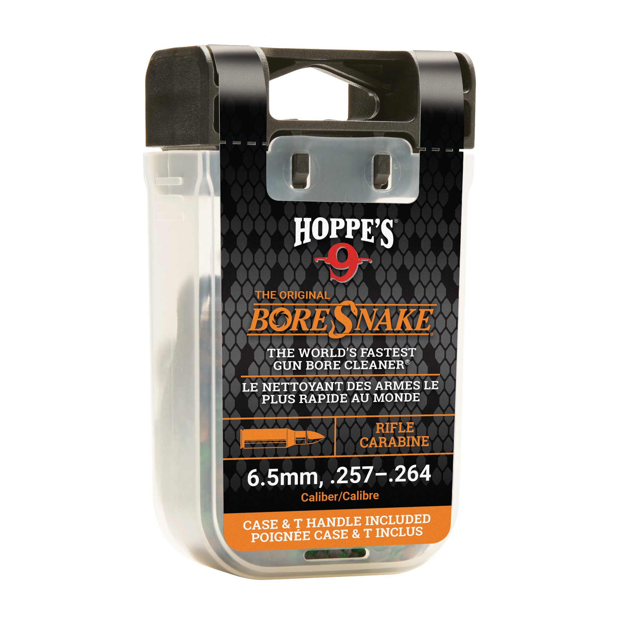 BoreSnake Rifle Cleaning Kit Model 24013D by BoreSnake – Quick and Efficient Bore Cleaner for 257/264 Caliber Rifles