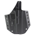 Bravo Concealment BCA Outside Waistband Holster for Glock 17 - Right Hand, Black Polymer