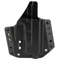 Bravo Concealment BCA Outside Waistband Holster for Glock 26 - Right Hand, Black Polymer