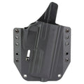 Bravo Concealment BCA Outside Waistband Holster for HK VP9, Right Hand, Black Polymer
