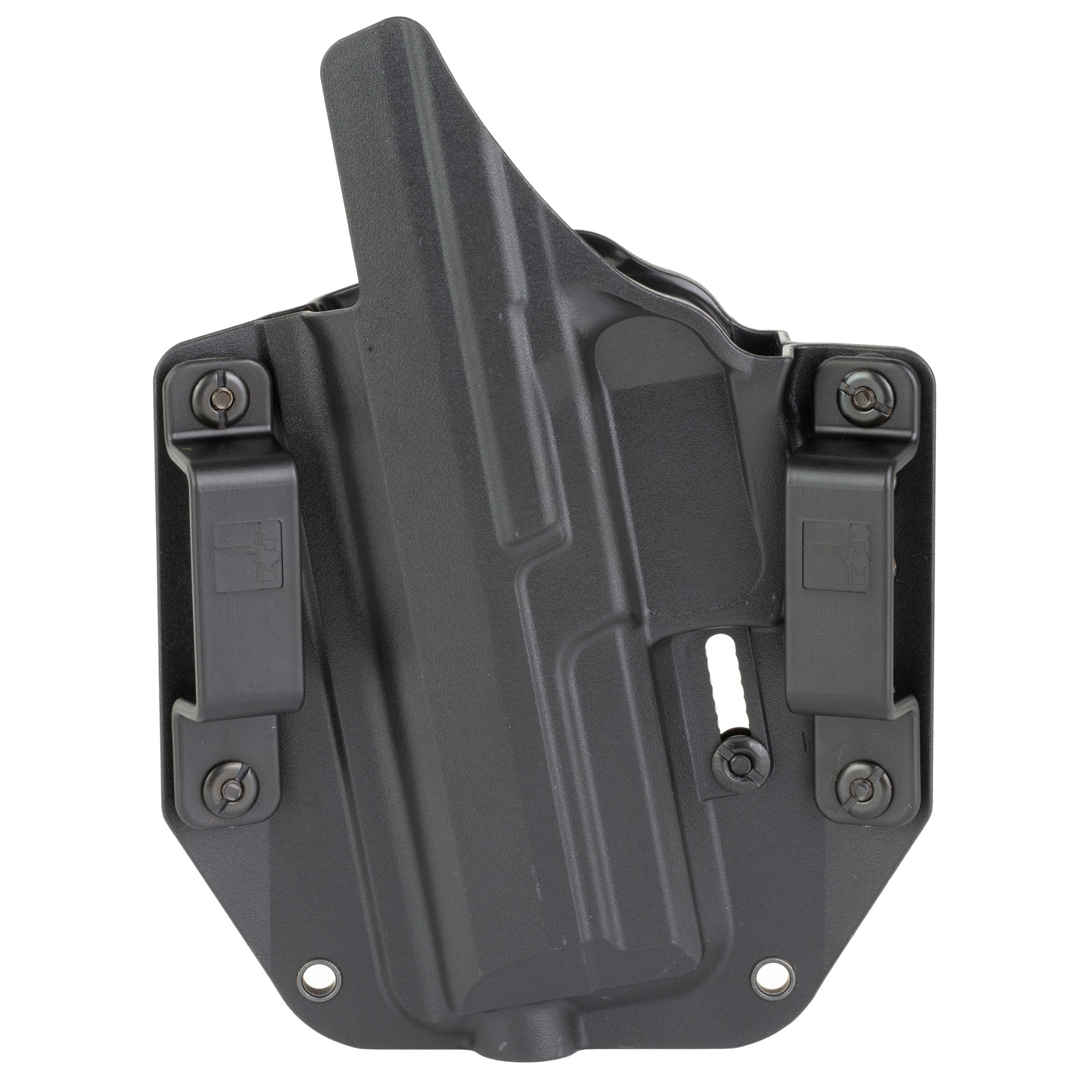 Bravo Concealment BCA Outside Waistband Holster for HK VP9, Right Hand, Black Polymer