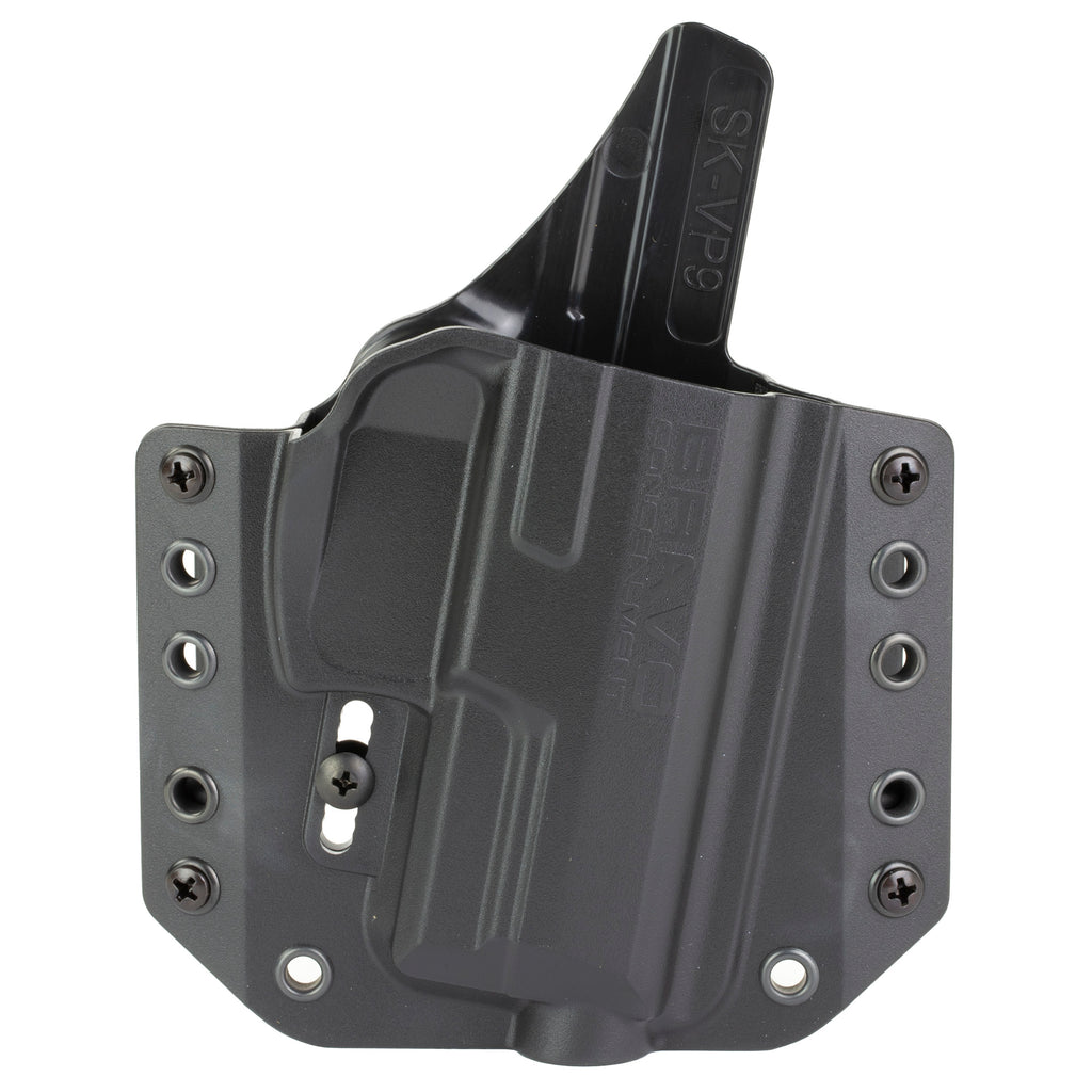 Bravo Concealment BCA HK VP9SK Outside Waistband Holster – Right Hand, Black Polymer