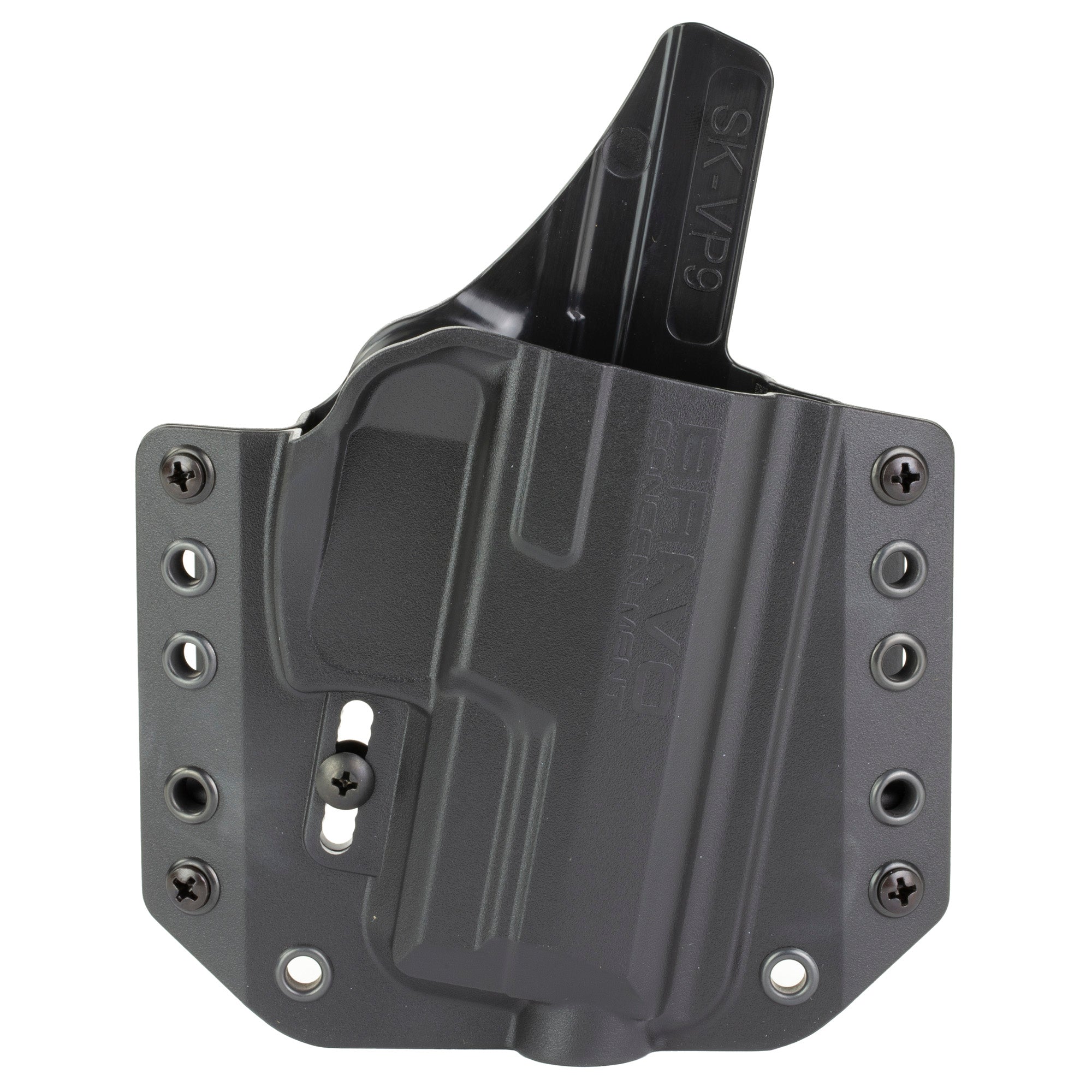 Bravo Concealment BCA HK VP9SK Outside Waistband Holster – Right Hand, Black Polymer