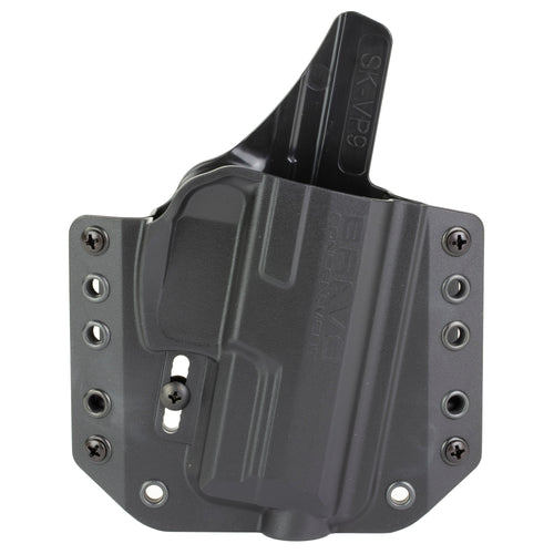 Bravo Concealment BCA HK VP9SK Outside Waistband Holster – Right Hand, Black Polymer