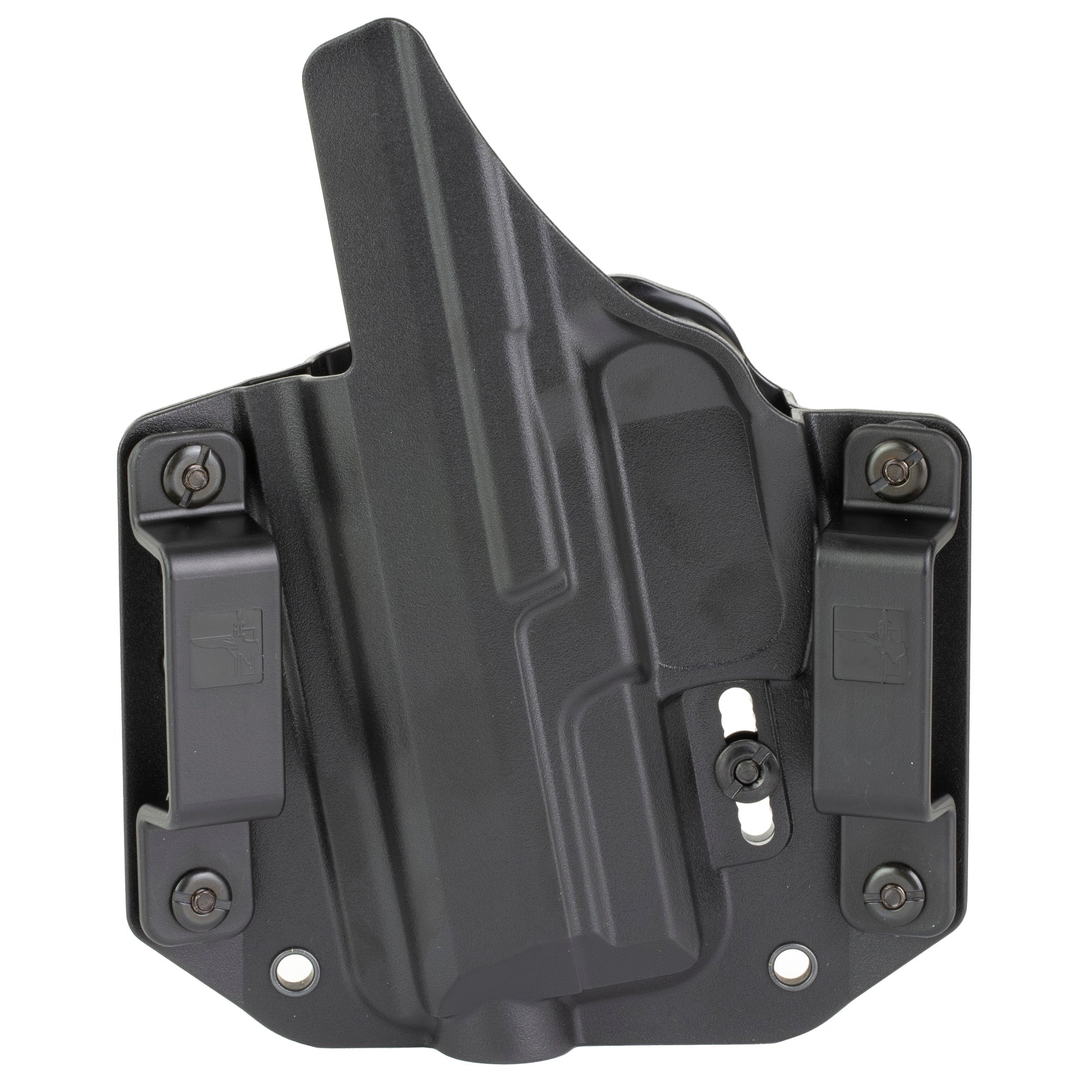 Bravo Concealment BCA HK VP9SK Outside Waistband Holster – Right Hand, Black Polymer