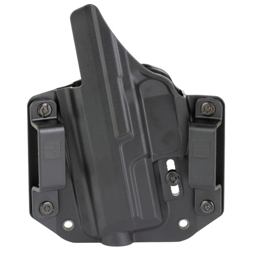 Bravo Concealment BCA HK VP9SK Outside Waistband Holster – Right Hand, Black Polymer