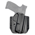 Bravo Concealment BCA Outside Waistband Holster for Smith & Wesson M&P 9/40, Right Hand, Black Polymer