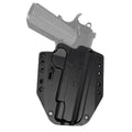 Bravo Concealment BCA Outside Waistband Holster for 1911 Pistols - Right Hand Black Polymer