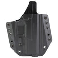 Bravo Concealment BCA Outside Waistband Holster for CZ P10C – Right Hand, Black Polymer