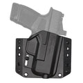 Bravo Concealment BCA Springfield Hellcat Outside Waistband Holster – Right Hand, Black Polymer