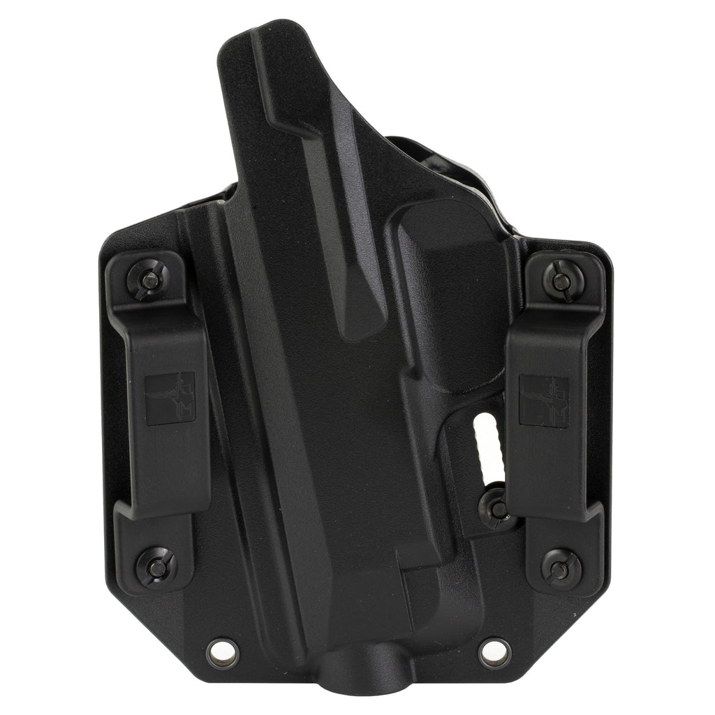 Bravo Concealment BCA Outside Waistband Holster for Sig P365 XL – Right Hand, Black Polymer