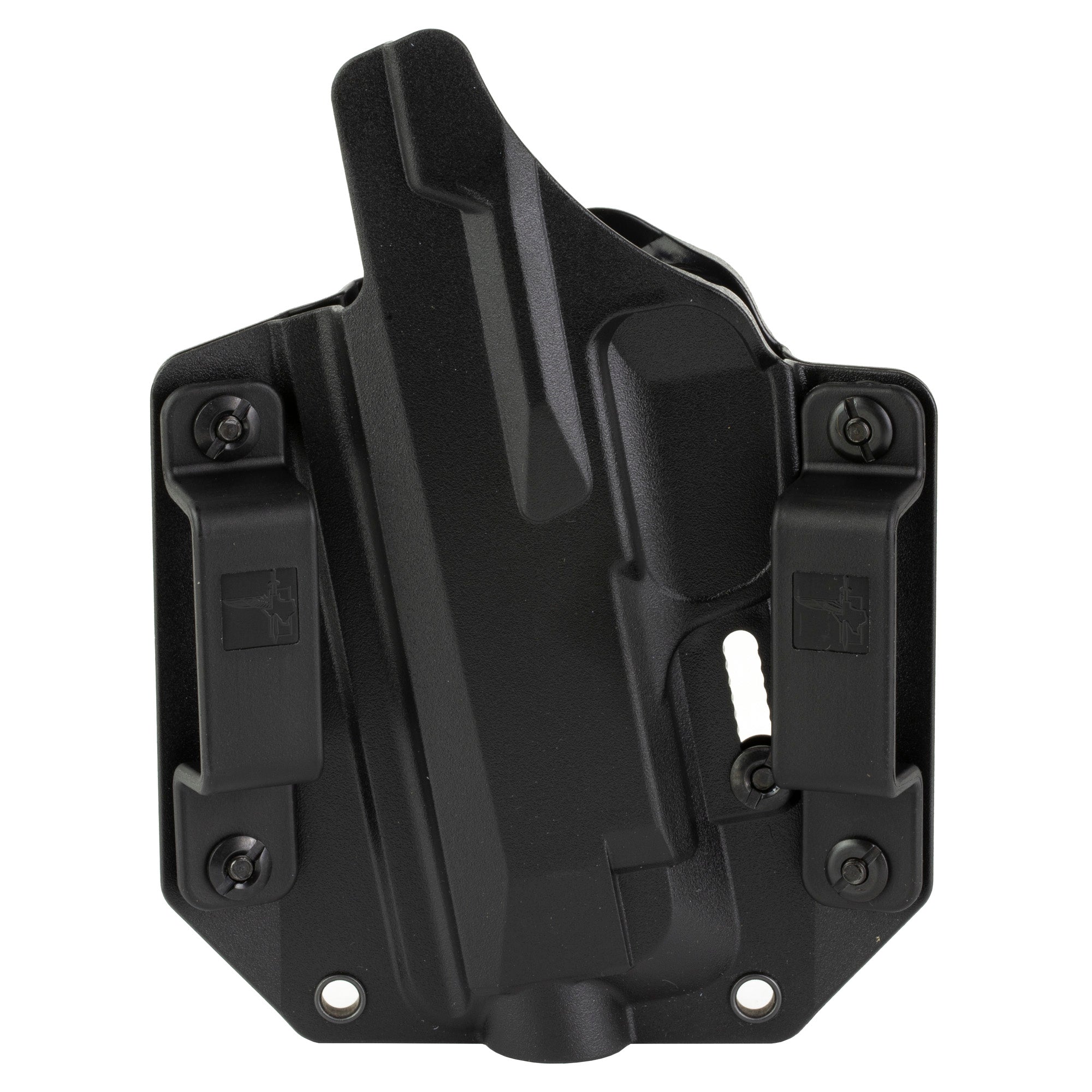 Bravo Concealment BCA Outside Waistband Holster for Sig P365 XL – Right Hand, Black Polymer