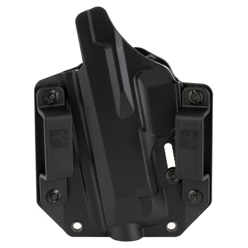 Bravo Concealment BCA Outside Waistband Holster for Sig P365 XL – Right Hand, Black Polymer