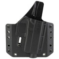 Bravo Concealment BCA Outside Waistband Holster for Glock 43/43X MOS, Right Hand, Black Polymer