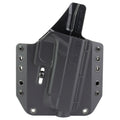 Bravo Concealment BCA Outside Waistband Holster for Glock 48 MOS - Right Hand, Black Polymer