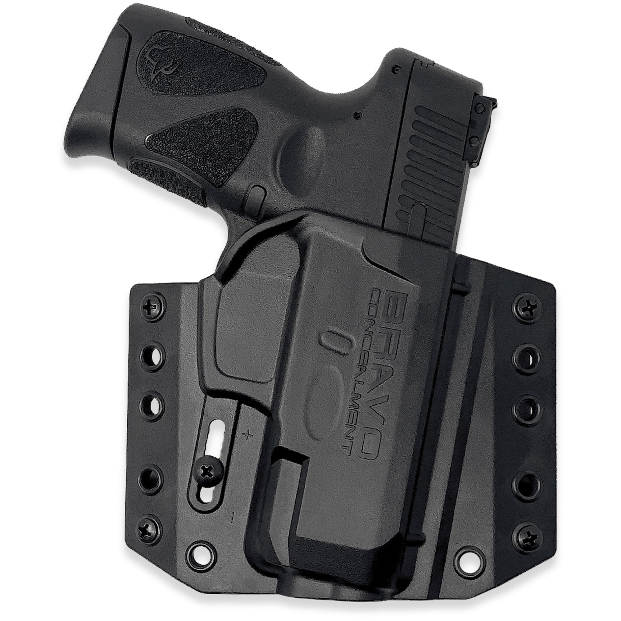 Bravo Concealment BCA 3.0 Outside Waistband Holster for Taurus G2C - Right Hand, Black