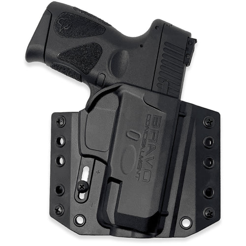 Bravo Concealment BCA 3.0 Outside Waistband Holster for Taurus G2C - Right Hand, Black