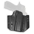 Bravo Concealment BCA Outside Waistband Holster for Sig P320 9/40 - Right Hand, Black Polymer