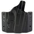 Bravo Concealment BCA Outside Waistband Holster for Glock 42, Right Hand, Black Polymer