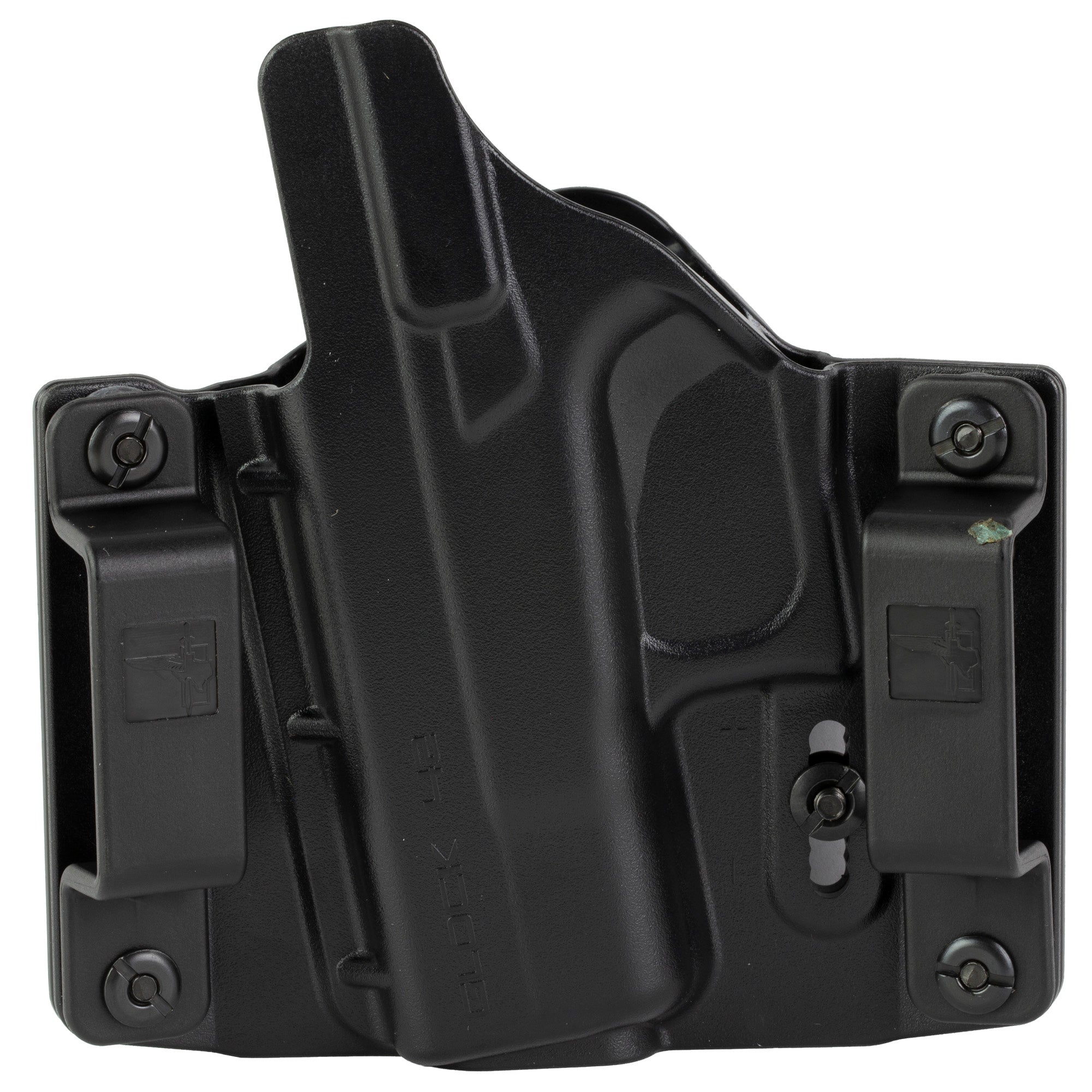 Bravo Concealment BCA Outside Waistband Holster for Glock 42, Right Hand, Black Polymer