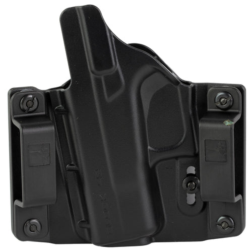 Bravo Concealment BCA Outside Waistband Holster for Glock 42, Right Hand, Black Polymer