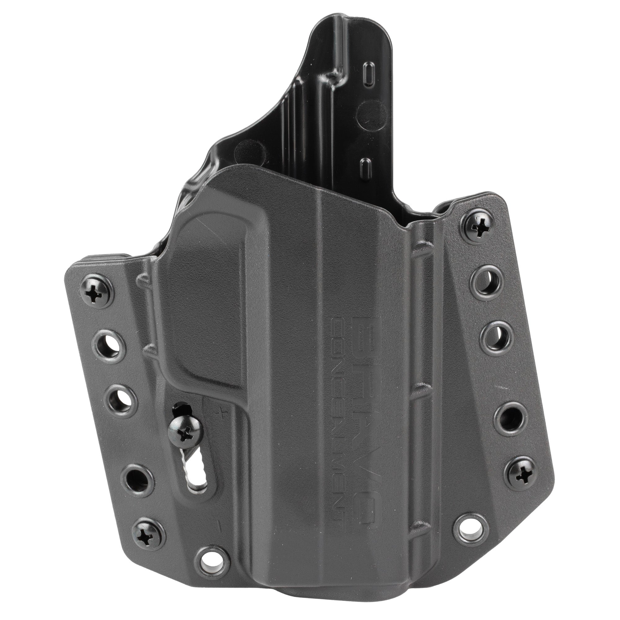 Bravo Concealment BCA Outside Waistband Holster for SIG P365 XMACRO, Right Hand, Black Polymer