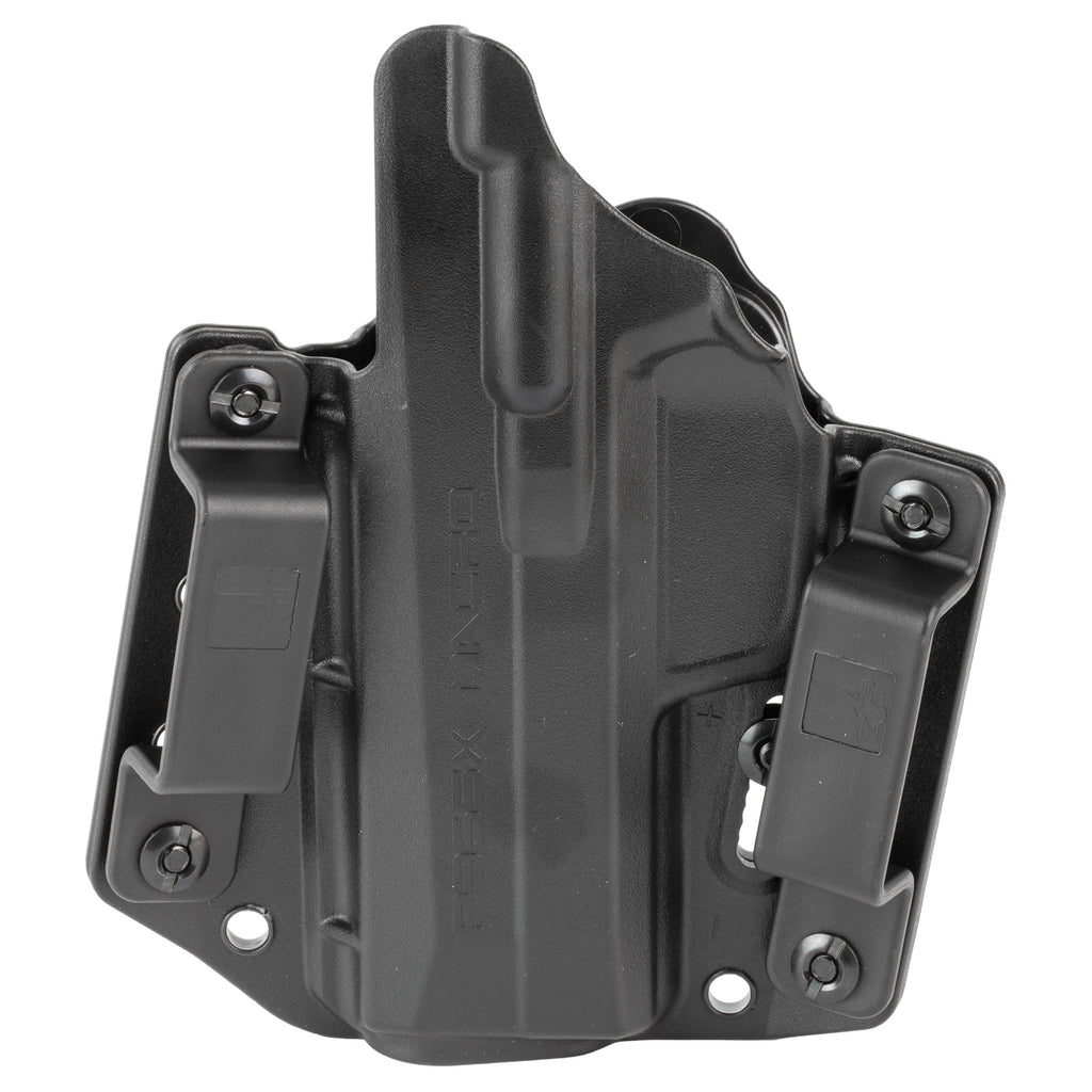 Bravo Concealment BCA Outside Waistband Holster for SIG P365 XMACRO, Right Hand, Black Polymer