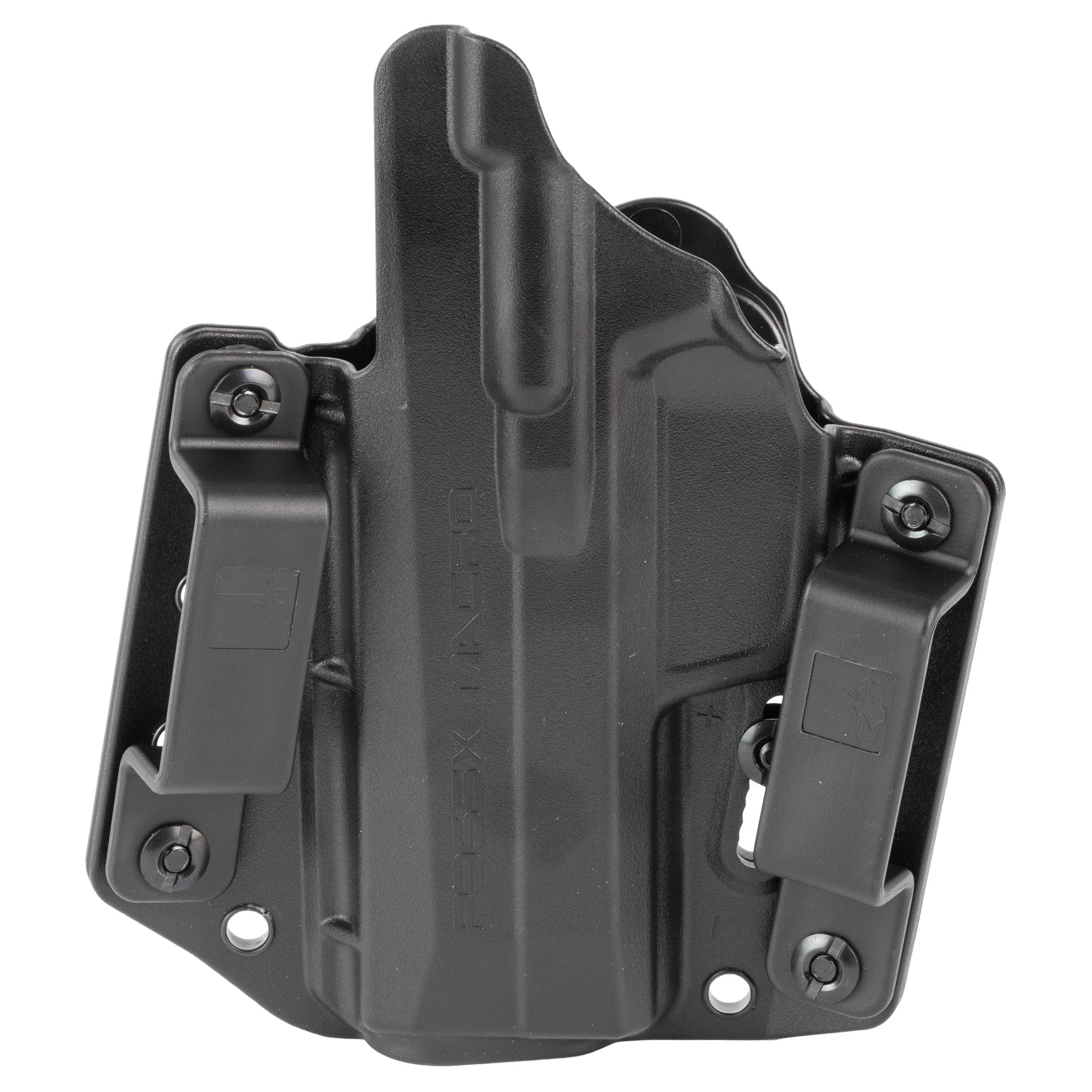 Bravo Concealment BCA Outside Waistband Holster for SIG P365 XMACRO, Right Hand, Black Polymer