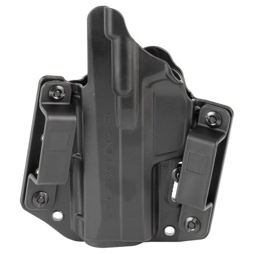 Bravo Concealment BCA Outside Waistband Holster for SIG P365 XMACRO, Right Hand, Black Polymer