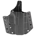 Bravo Concealment BCA Springfield Hellcat Pro Outside Waistband Holster - Right Hand, Black Polymer