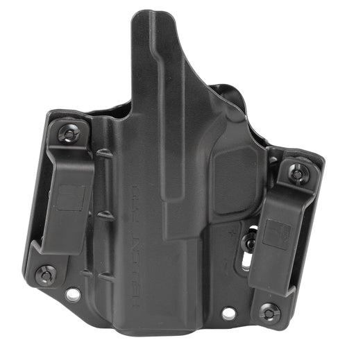 Bravo Concealment BCA Springfield Hellcat Pro Outside Waistband Holster - Right Hand, Black Polymer